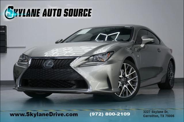 2017 Lexus RC 200t 200t for sale in Carrollton, TX
