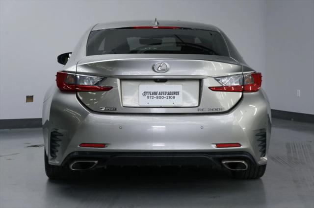 2017 Lexus RC 200t 200t