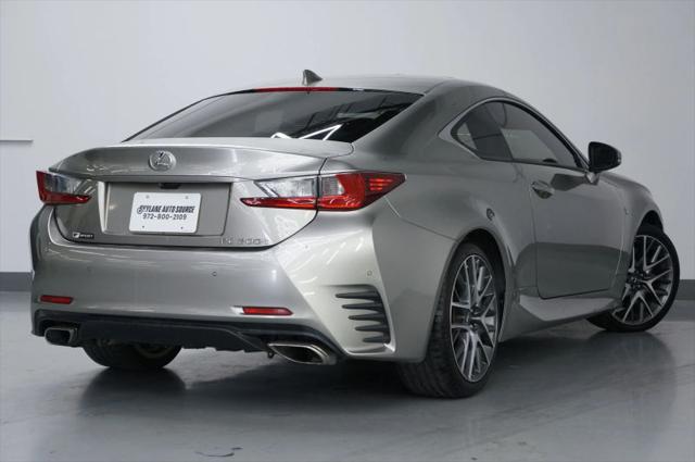 2017 Lexus RC 200t 200t