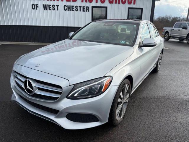 2016 Mercedes-Benz C-CLASS C 300