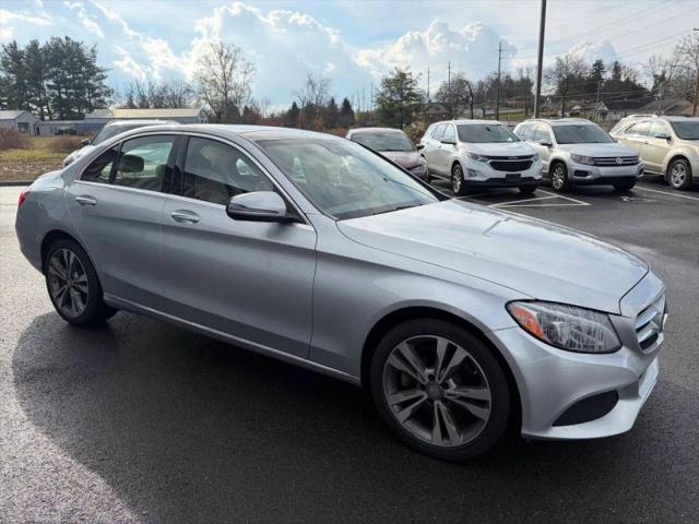 2016 Mercedes-Benz C-CLASS C 300