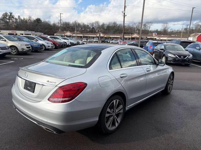2016 Mercedes-Benz C-CLASS C 300