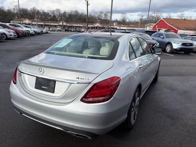 2016 Mercedes-Benz C-CLASS C 300