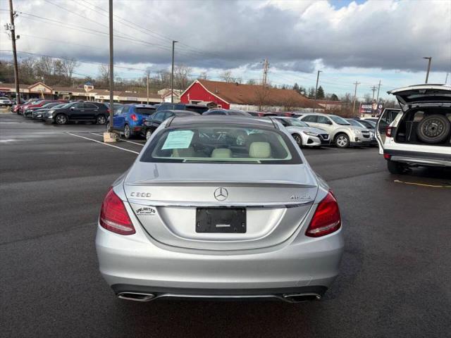 2016 Mercedes-Benz C-CLASS C 300