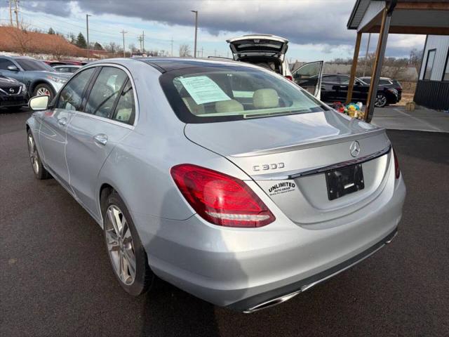 2016 Mercedes-Benz C-CLASS C 300