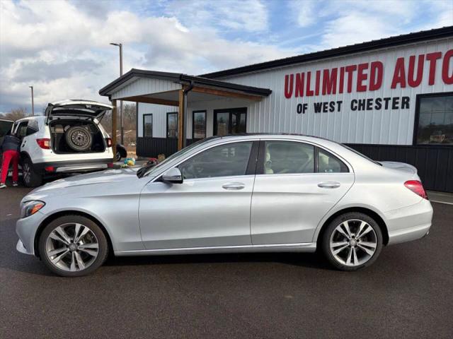 2016 Mercedes-Benz C-CLASS C 300
