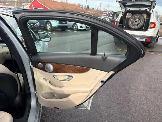 2016 Mercedes-Benz C-CLASS C 300