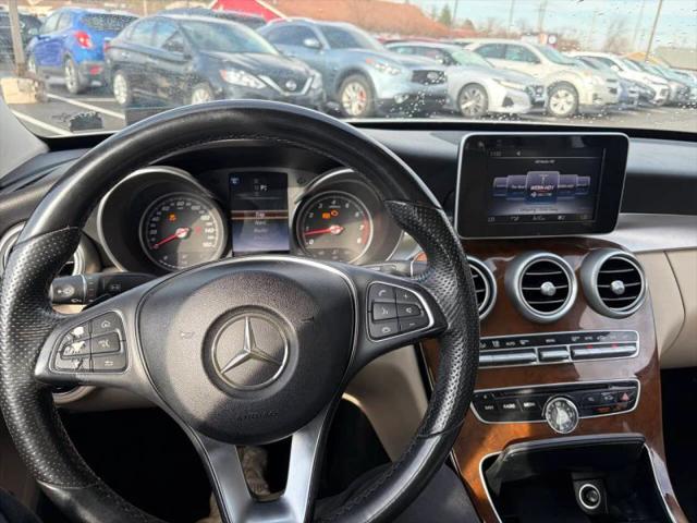 2016 Mercedes-Benz C-CLASS C 300