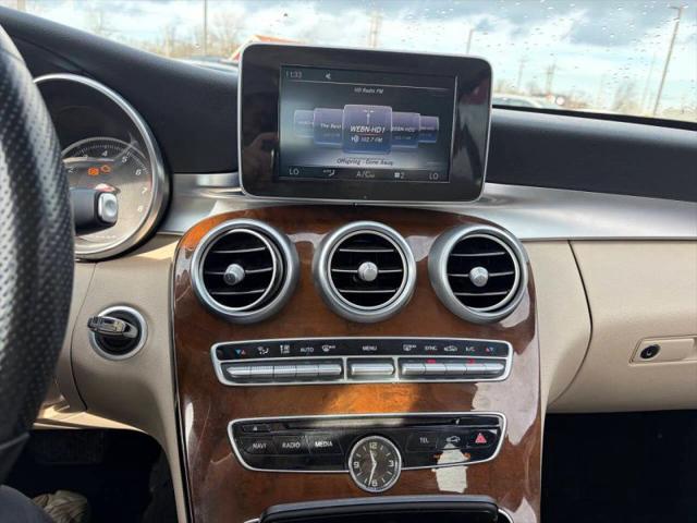 2016 Mercedes-Benz C-CLASS C 300