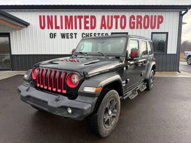 2020 Jeep Wrangler Sport S 4X4 for sale near West Chester, OH