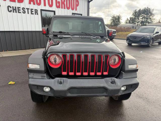 2020 Jeep Wrangler Sport S 4X4