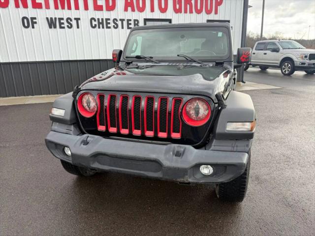 2020 Jeep Wrangler Sport S 4X4