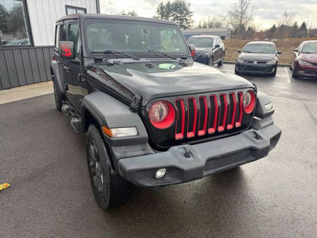 2020 Jeep Wrangler Sport S 4X4