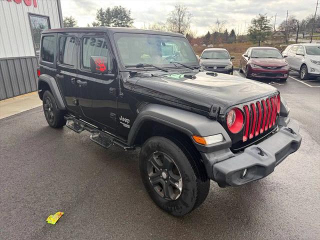 2020 Jeep Wrangler Sport S 4X4