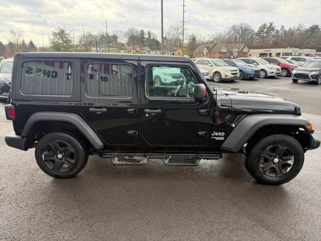 2020 Jeep Wrangler Sport S 4X4