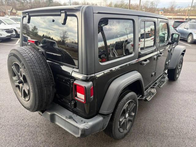 2020 Jeep Wrangler Sport S 4X4