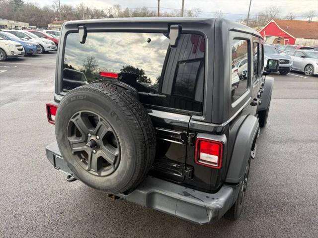 2020 Jeep Wrangler Sport S 4X4