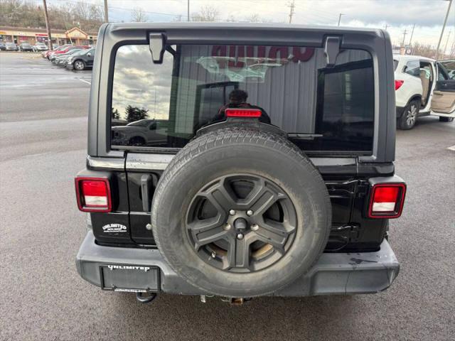 2020 Jeep Wrangler Sport S 4X4