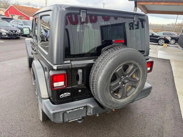 2020 Jeep Wrangler Sport S 4X4