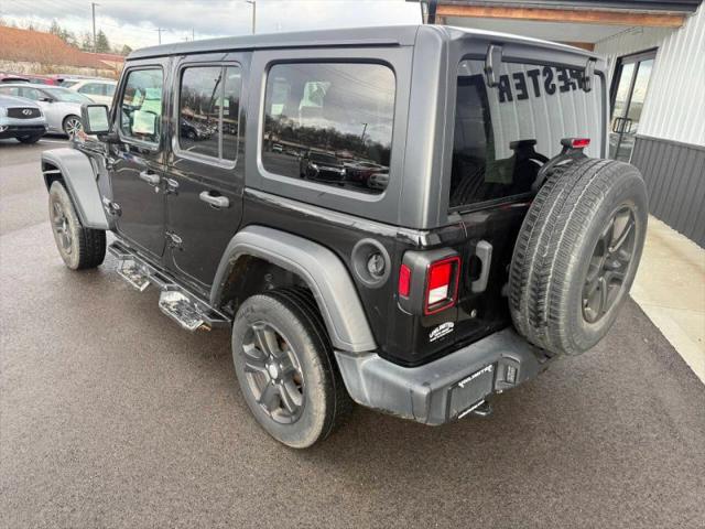 2020 Jeep Wrangler Sport S 4X4