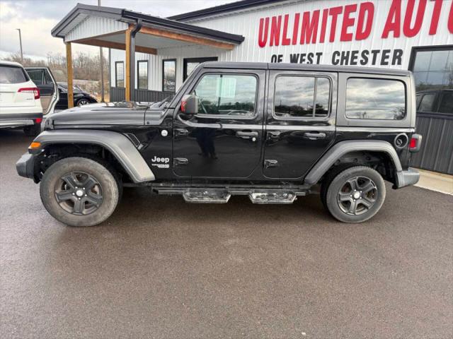 2020 Jeep Wrangler Sport S 4X4