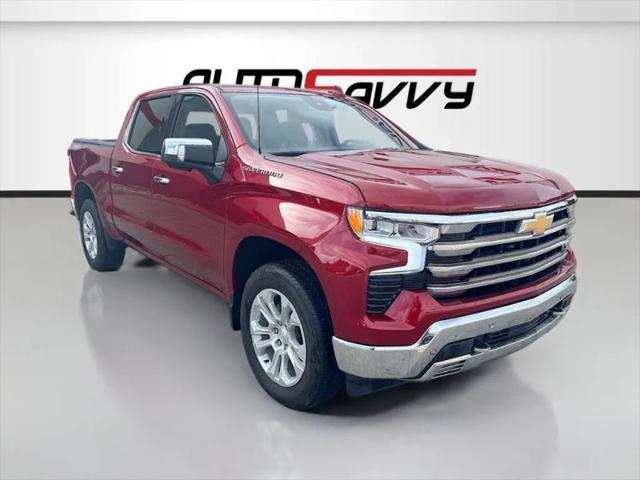 2024 Chevrolet Silverado 1500 4WD Crew Cab Short Bed LTZ for sale in Windsor, CO