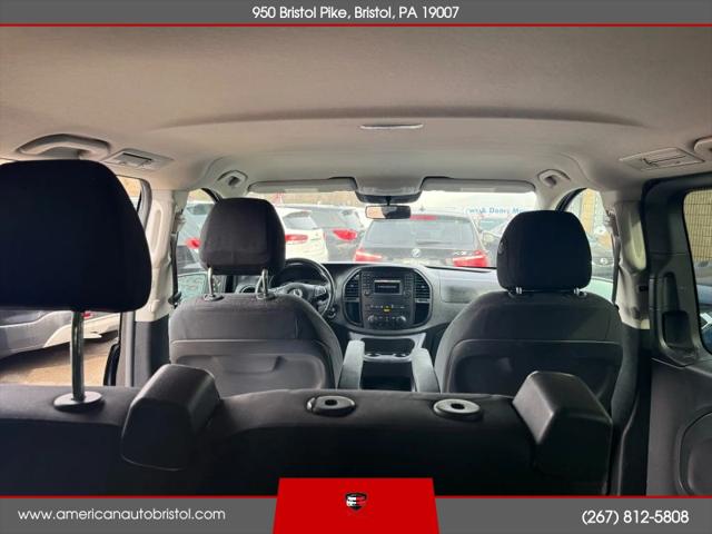 2019 Mercedes-Benz Metris Base