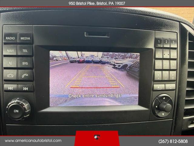 2019 Mercedes-Benz Metris Base