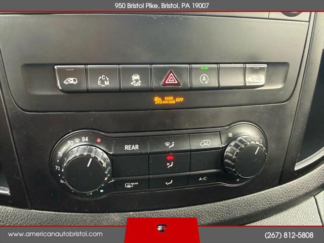 2019 Mercedes-Benz Metris Base