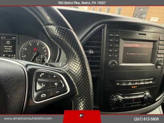 2019 Mercedes-Benz Metris Base