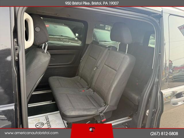 2019 Mercedes-Benz Metris Base