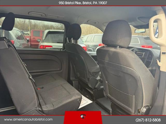 2019 Mercedes-Benz Metris Base