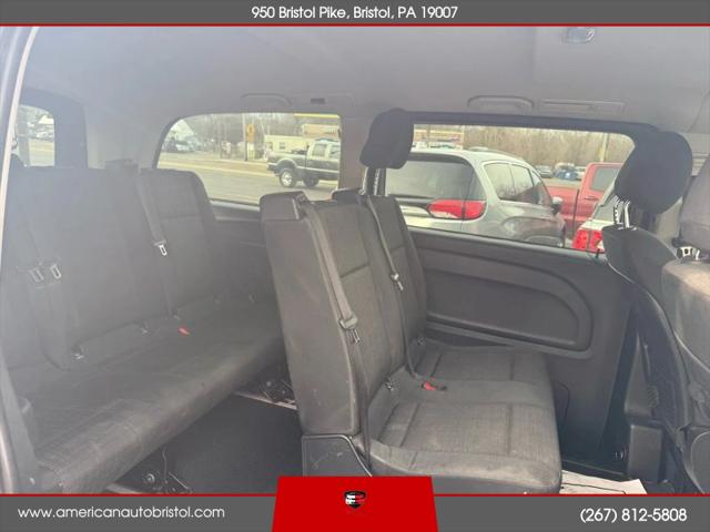 2019 Mercedes-Benz Metris Base