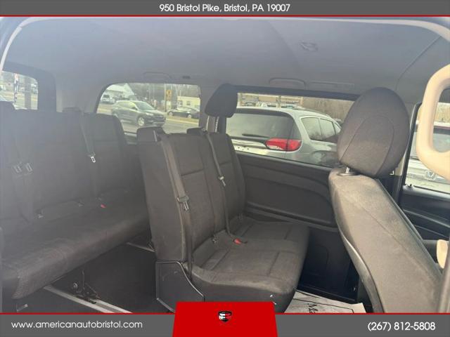 2019 Mercedes-Benz Metris Base