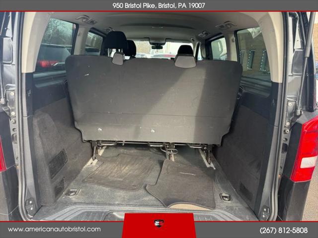 2019 Mercedes-Benz Metris Base