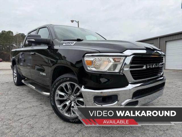 2019 Ram 1500 Big Horn/Lone Star Crew Cab 4x2 5'7" Box for sale in Gainesville, GA