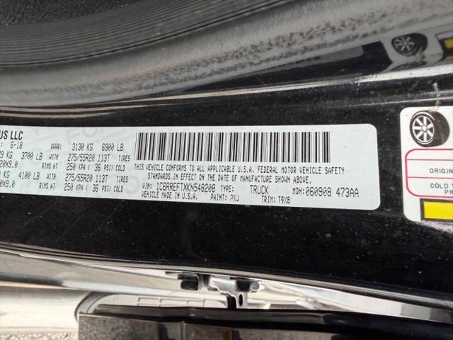 2019 Ram 1500 Big Horn/Lone Star Crew Cab 4x2 5'7" Box