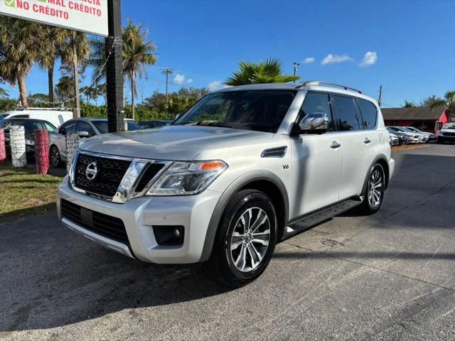 2018 Nissan Armada SL for sale in West Palm Beach, FL