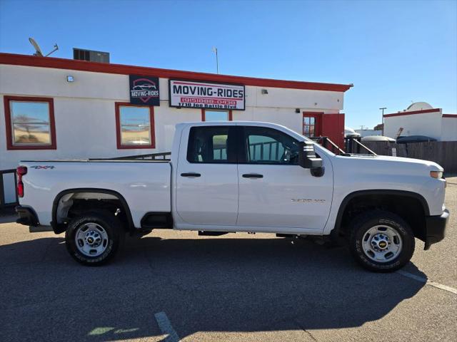2023 Chevrolet Silverado 2500HD 4WD Double Cab Standard Bed WT