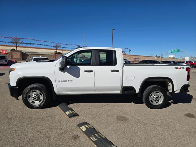2023 Chevrolet Silverado 2500HD 4WD Double Cab Standard Bed WT