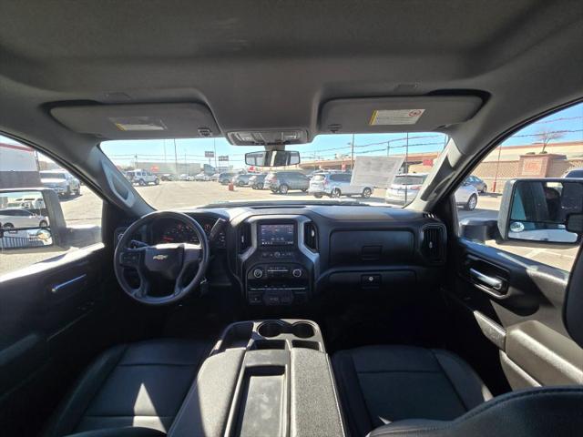 2023 Chevrolet Silverado 2500HD 4WD Double Cab Standard Bed WT