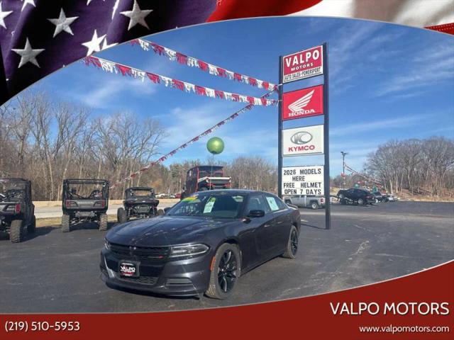 2018 Dodge Charger SXT RWD for sale in Valparaiso, IN
