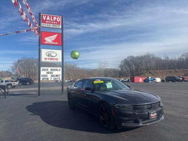2018 Dodge Charger SXT RWD