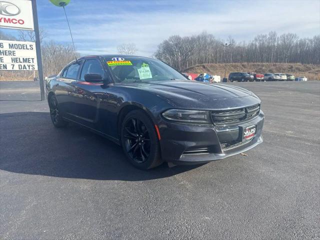 2018 Dodge Charger SXT RWD