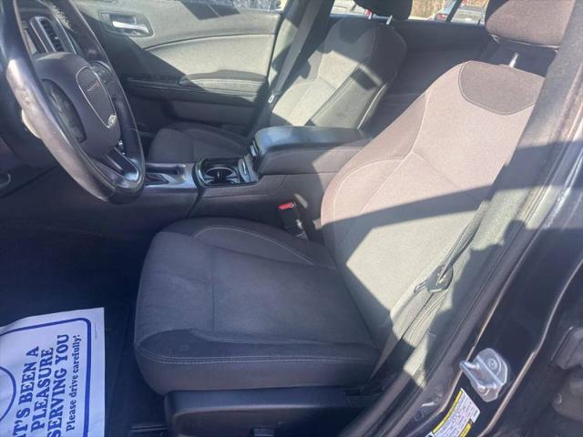 2018 Dodge Charger SXT RWD