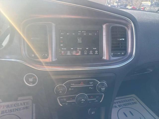 2018 Dodge Charger SXT RWD