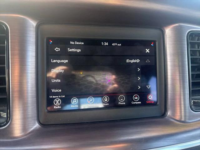 2018 Dodge Charger SXT RWD