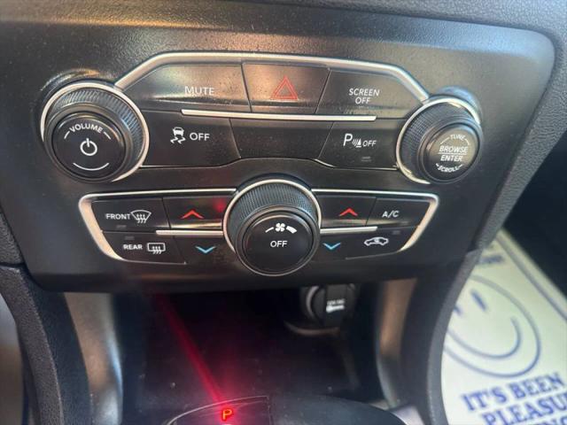 2018 Dodge Charger SXT RWD
