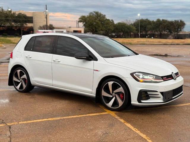 2019 Volkswagen Golf GTI 2.0T SE for sale in Dallas, TX