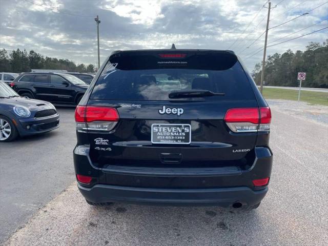 2018 Jeep Grand Cherokee Laredo 4x4